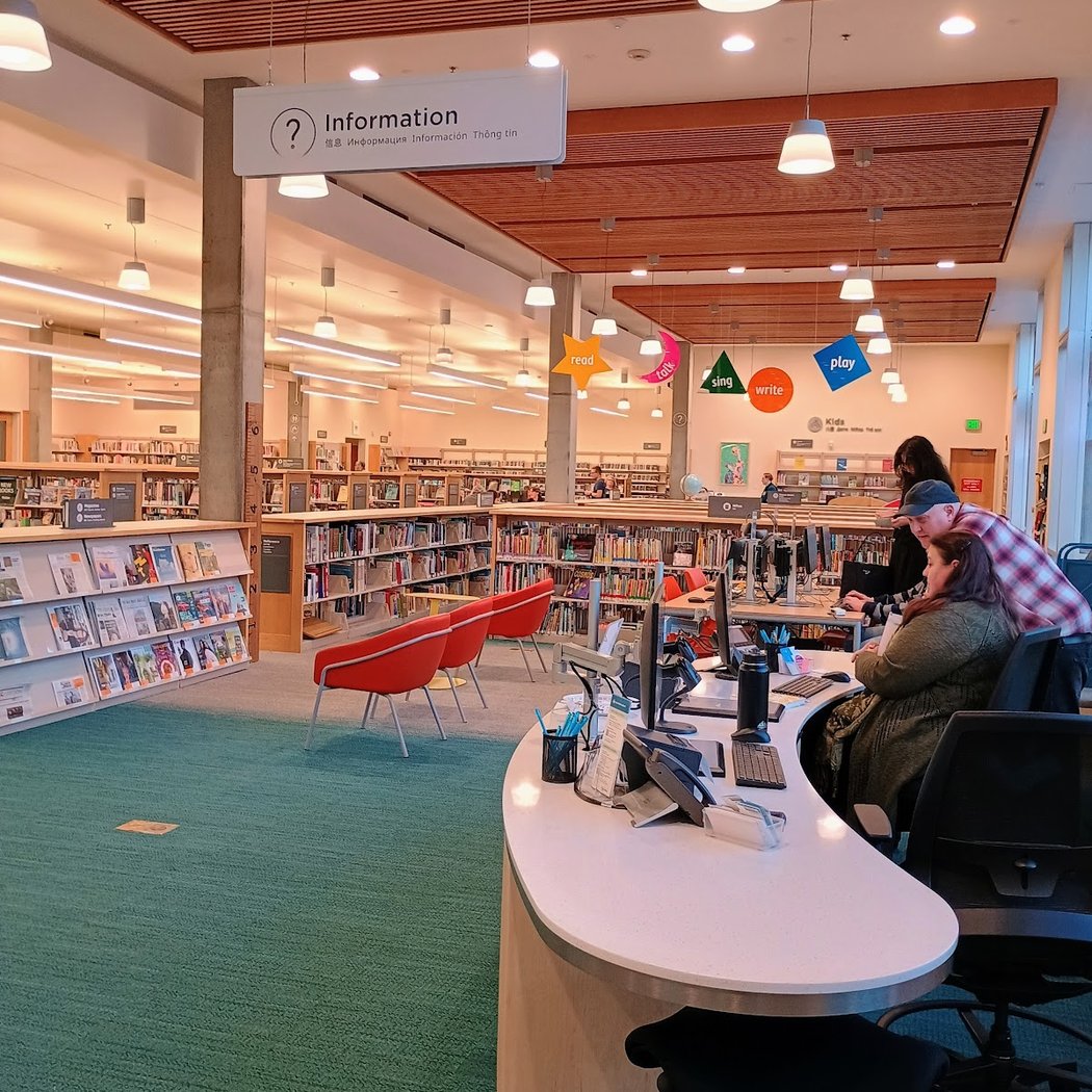 Hollywood Library 1